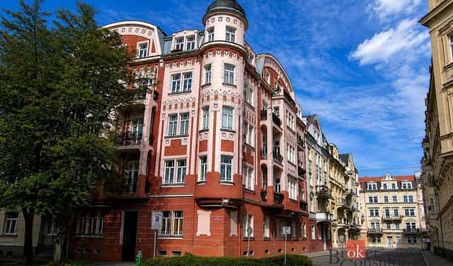 Prodej bytu 3+1 87 m², nábřeží Jana Palacha, Karlovy Vary