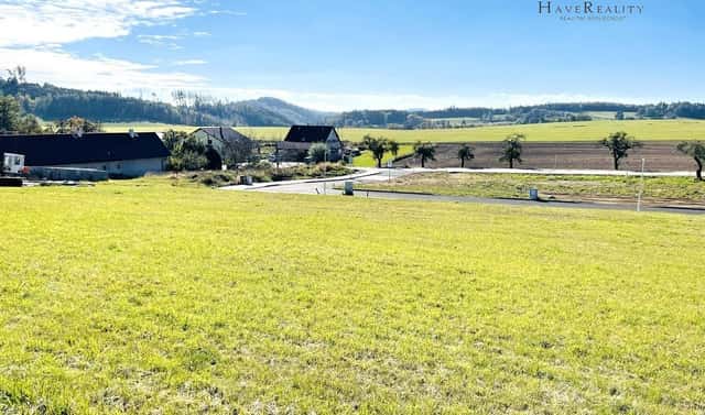 Prodej stavebního pozemku 916 m², Řehenice, okres Benešov