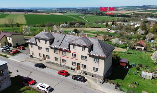 Prodej bytu 2+1 63 m², Havlíčkova, Havlíčkova Borová, okres Havlíčkův Brod