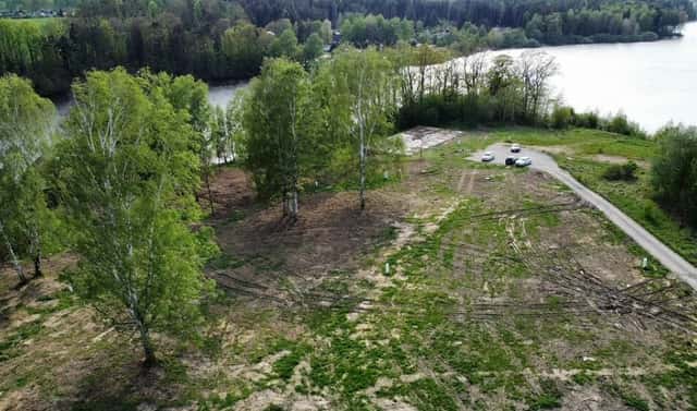Prodej stavebního pozemku 878 m², Cheb – Skalka
