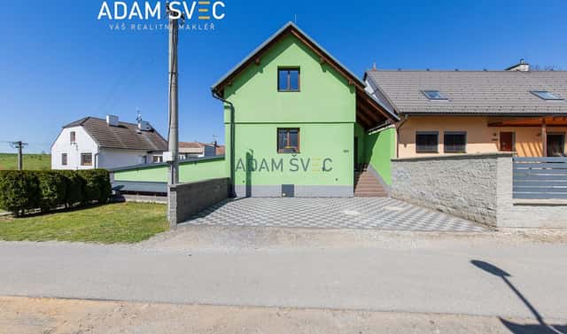 Prodej domu 158 m² s pozemkem 310 m², Komárov, Velký Týnec, okres Olomouc