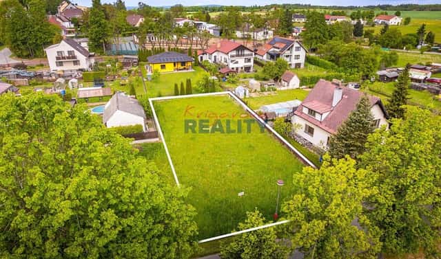 Prodej stavebního pozemku 860 m², Kostelec nad Vltavou, okres Písek