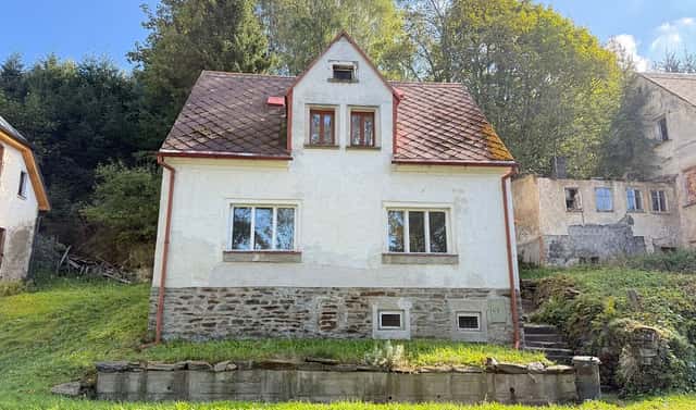 Prodej domu 141 m² s pozemkem 496 m², Alešova, Vejprty, okres Chomutov