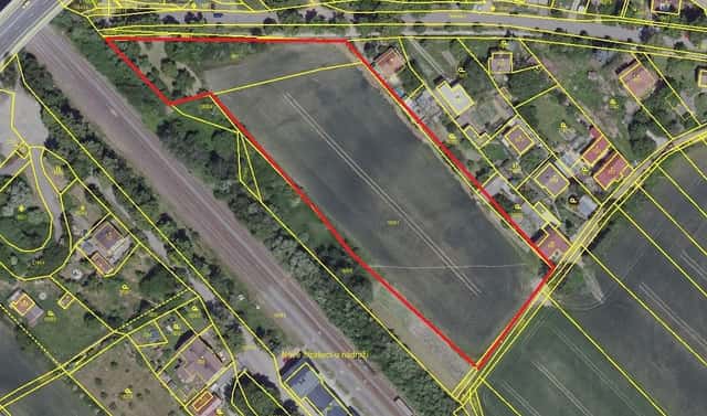 Prodej stavebního pozemku 12 266 m², Nádražní, Nové Strašecí, okres Rakovník