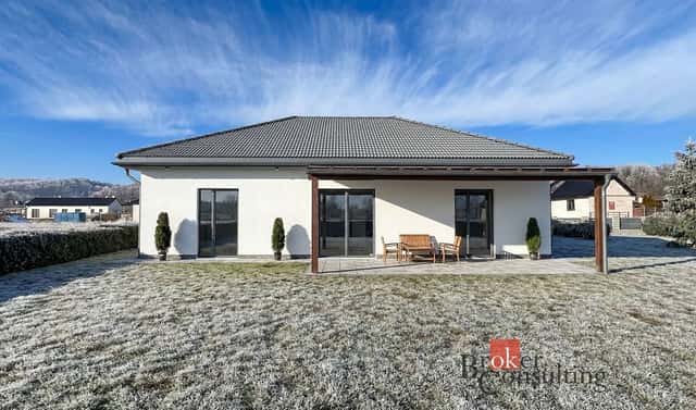 Prodej domu 104 m² s pozemkem 1 169 m², Slunečné sady, Vysoká Pec – Drmaly, okres Chomutov