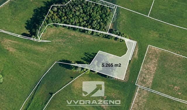 Prodej louky 5 265 m², Jablonné v Podještědí, okres Liberec