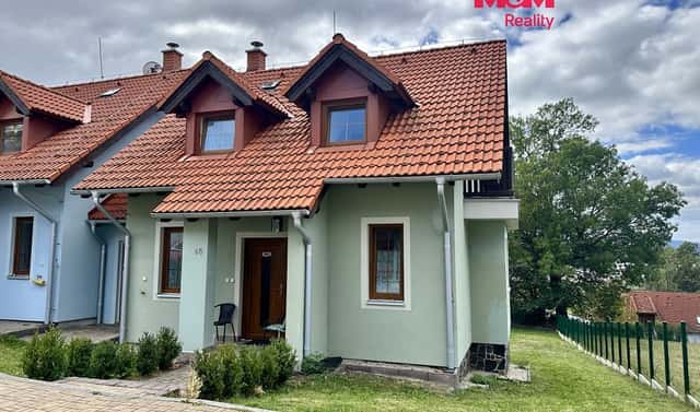Prodej domu 98 m² s pozemkem 542 m², Horní Planá – Hůrka, okres Český Krumlov