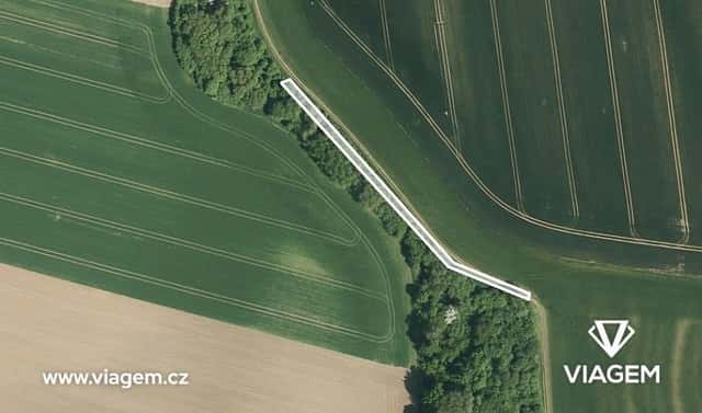 Prodej pole 548 m², Morkovice-Slížany, okres Kroměříž