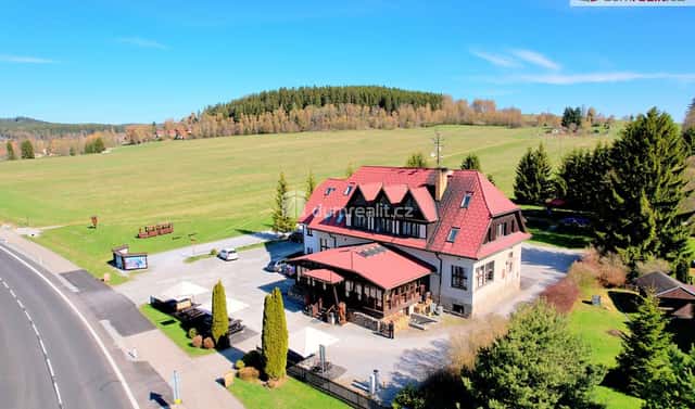 Prodej ubytovacího objektu 1 320 m², Horní Planá – Hůrka, okres Český Krumlov