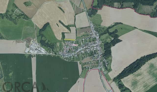 Prodej pole 181 m², Krčmaň, okres Olomouc