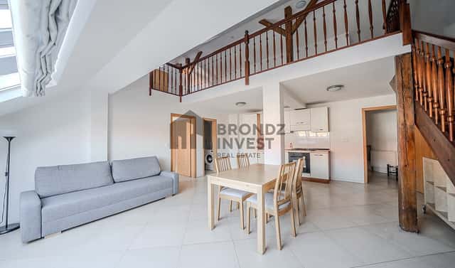 Pronájem bytu 3+kk 115 m², Zelená, Praha 6