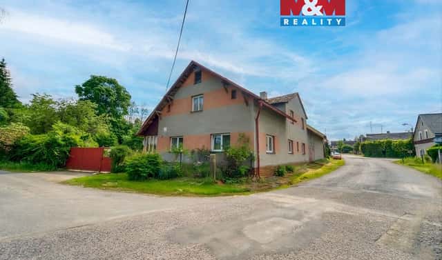 Prodej domu 215 m² s pozemkem 2 023 m², Toužim – Prachomety, okres Karlovy Vary