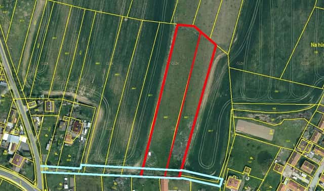 Prodej stavebního pozemku 5 570 m², Přeštice, okres Plzeň-jih