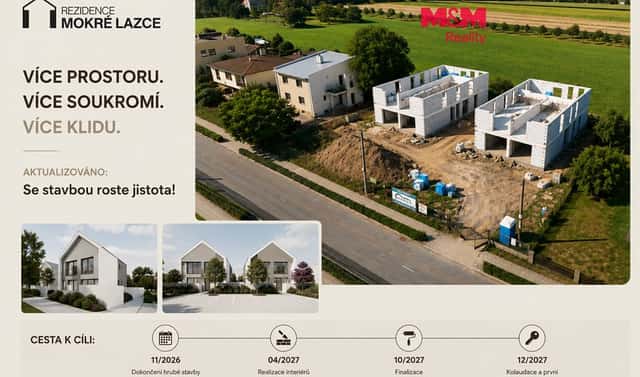 Prodej bytu 4+kk 117 m², Generála Vlachého, Mokré Lazce, okres Opava