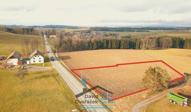 Prodej komerčního pozemku 21 232 m², Líšnice, okres Ústí nad Orlicí