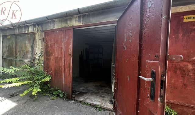 Prodej zděné garáže 18 m2, ul. Cejl, Brno., Brno, okres Brno-město