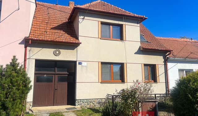 Prodej domu 113 m² s pozemkem 1 119 m², Lesonice, okres Znojmo