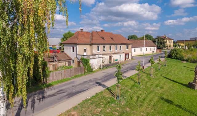 Prodej domu 240 m² s pozemkem 355 m², J. F. Pachty, Bezno, okres Mladá Boleslav