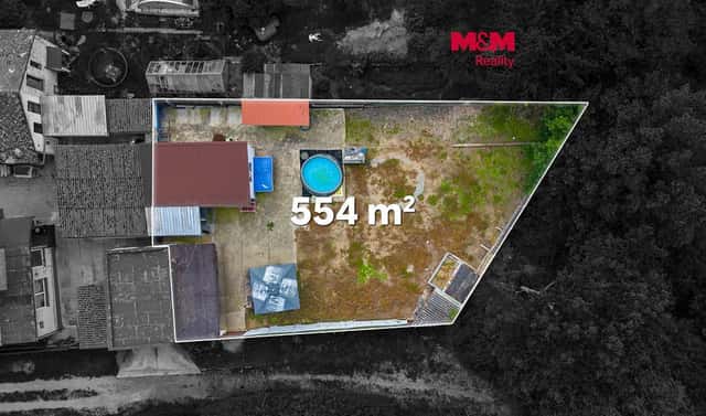Prodej stavebního pozemku 554 m², Skorkov, okres Mladá Boleslav