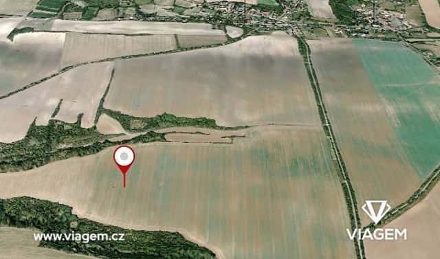 Prodej pole 3 087 m², Vysoká, okres Mělník