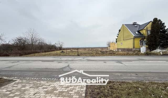 Prodej komerčního pozemku 1 037 m², Palackého, Holešov, okres Kroměříž
