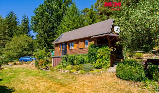 Prodej chaty/chalupy 56 m² s pozemkem 1 141 m², Staré Hobzí, okres Jindřichův Hradec