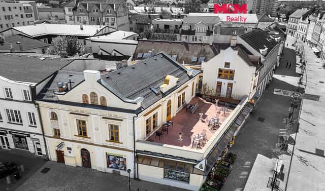 Prodej nájemního domu, činžáku 1 143 m², Poděbradova, Kladno