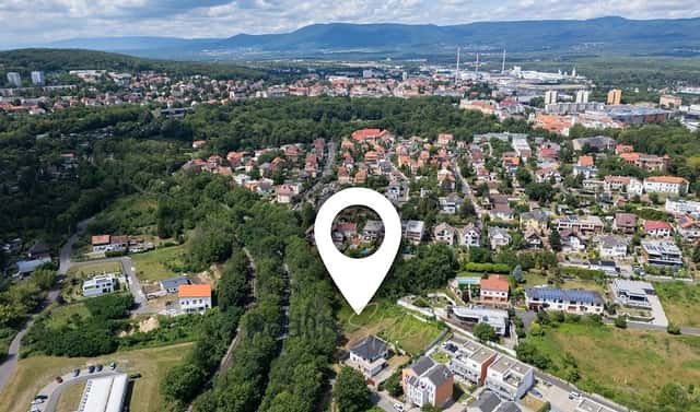Prodej stavebního pozemku 1 258 m², Albrechtova, Teplice