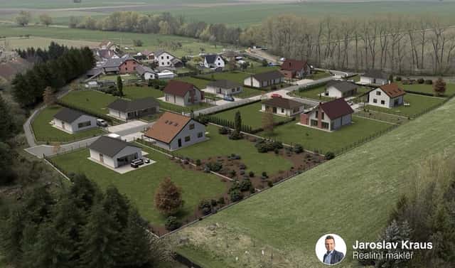 Prodej stavebního pozemku 1 031 m², Sobčice, okres Jičín