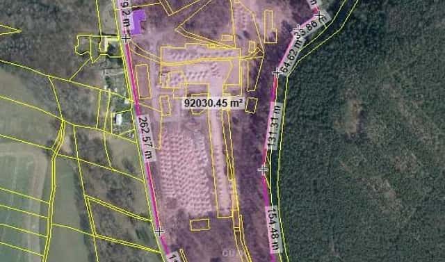Pronájem stavebního pozemku 1 000 m², Bělá pod Bezdězem, okres Mladá Boleslav