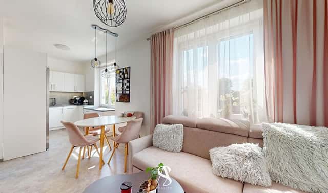 Pronájem bytu 2+kk 50 m², náměstí Svobody, Šternberk, okres Olomouc