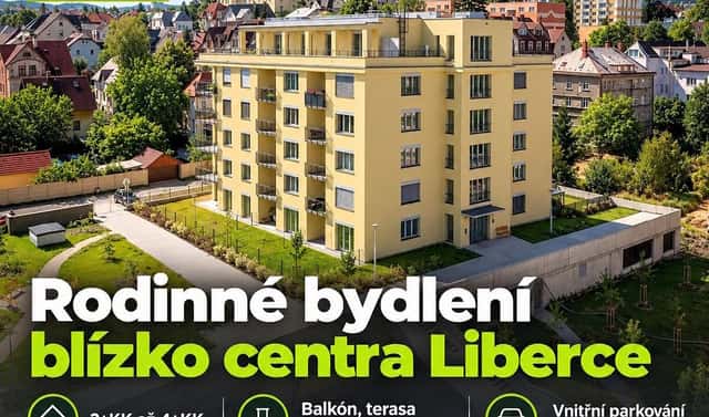 Prodej bytu 3+kk 88 m², Tovární, Liberec – Liberec X-Františkov