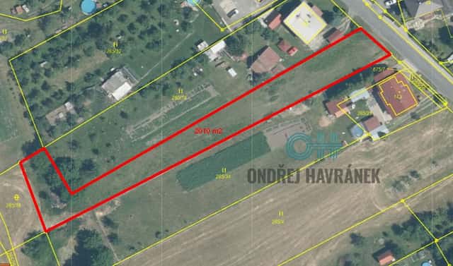 Prodej stavebního pozemku 2 010 m², Kelč, okres Vsetín