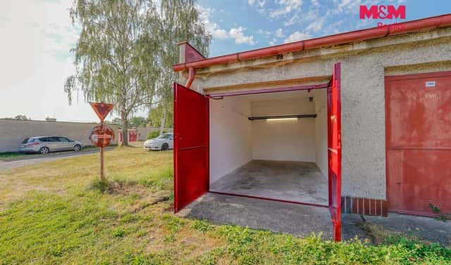 Prodej garáže, 19 m2, Plzeň, ul. Hlavní, Plzeň, okres Plzeň-město