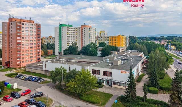 Pronájem obchodních prostor 739 m², F. S. Tůmy, Orlová – Lutyně, okres Karviná