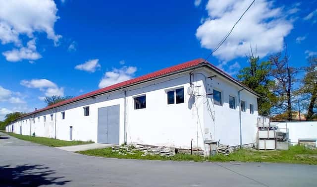 Pronájem skladovacích prostor 950 m², U Sudárny, Hluboká nad Vltavou, okres České Budějovice