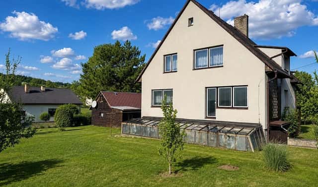 Prodej domu 170 m² s pozemkem 1 581 m², Bělá pod Pradědem – Adolfovice, okres Jeseník