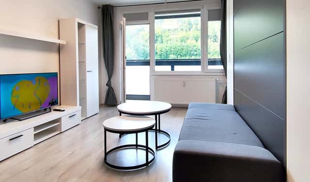 Pronájem bytu 1+kk 30 m², Karla Čapka, Děčín – Děčín I-Děčín