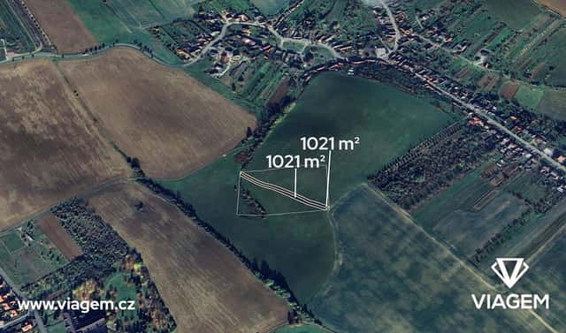 Prodej pole 291 m², Břestek, okres Uherské Hradiště