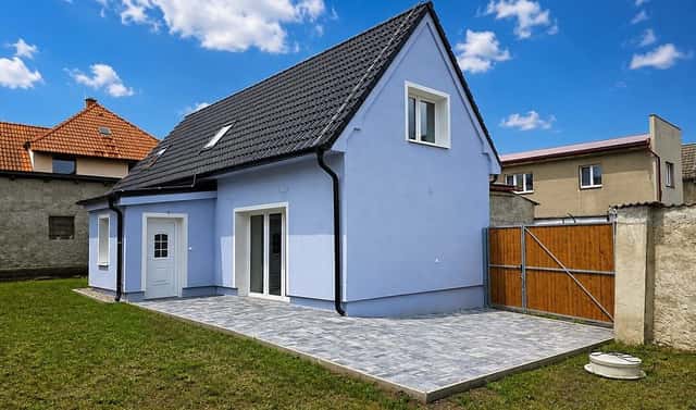 Prodej domu 97 m² s pozemkem 316 m², Peruc – Hřivčice, okres Louny