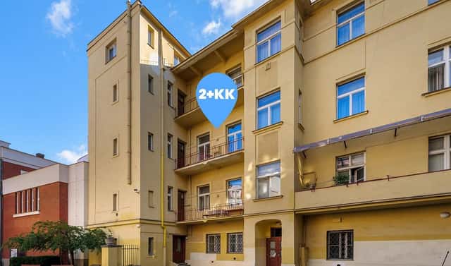 Pronájem bytu 2+kk 55 m², Ječná, Praha 2 – Nové Město