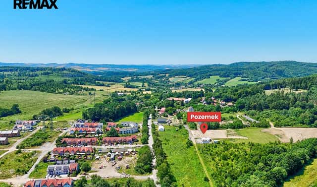 Prodej stavebního pozemku 1 254 m², Řehenice, okres Benešov
