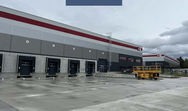 Pronájem skladovacích prostor 29 469 m², Myslinka, okres Plzeň-sever