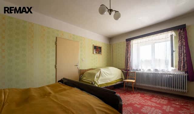 Prodej domu 90 m² s pozemkem 418 m², Radkovice u Hrotovic, okres Třebíč