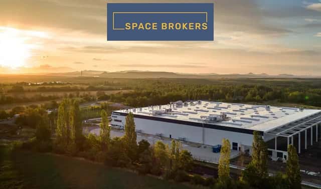 Pronájem skladovacích prostor 4 300 m², Jirkov, okres Chomutov