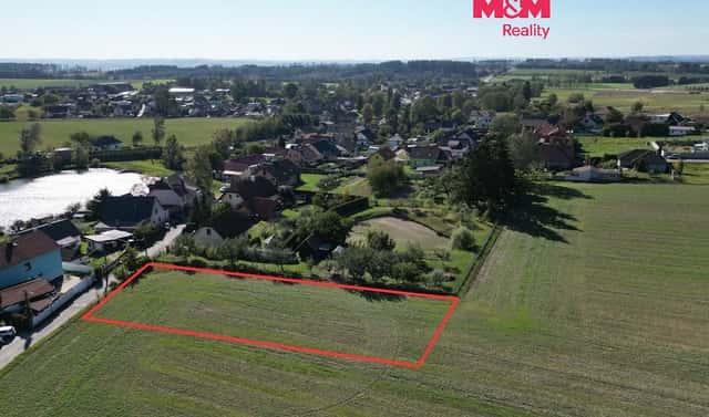 Prodej stavebního pozemku 1 145 m², Jamné, okres Jihlava