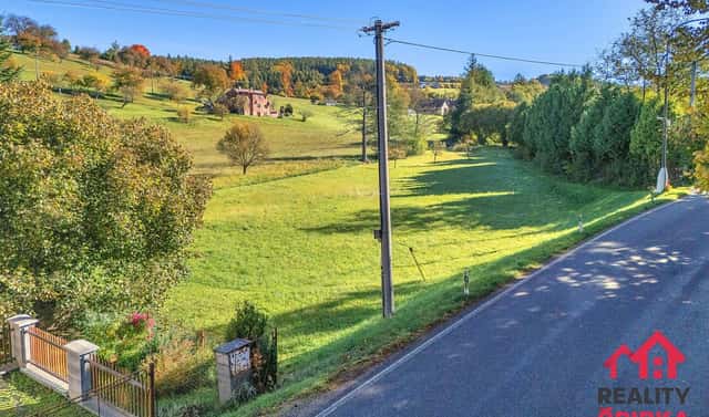 Prodej stavebního pozemku 1 857 m², Horní Čermná, okres Ústí nad Orlicí