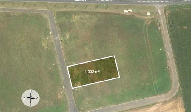 Prodej stavebního pozemku 1 002 m², Slavětín, okres Louny