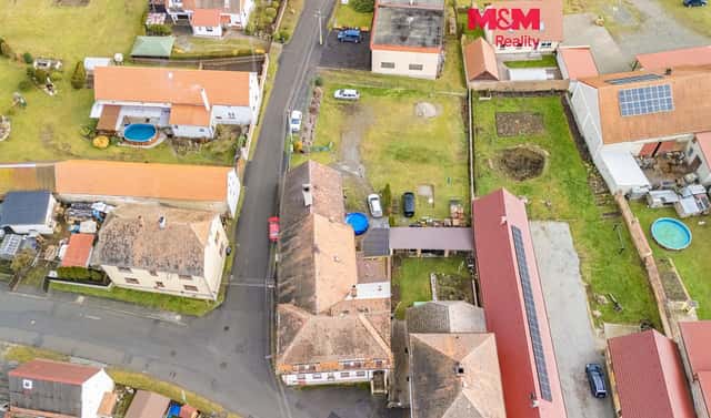 Prodej stavebního pozemku 388 m², Pňovany, okres Plzeň-sever