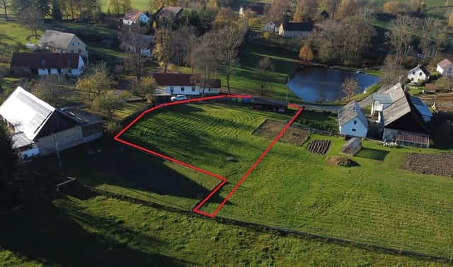 Prodej stavebního pozemku 1 688 m², Kolinec – Tržek, okres Klatovy